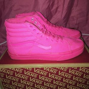 Vans Sk8-Hi Mono Pink